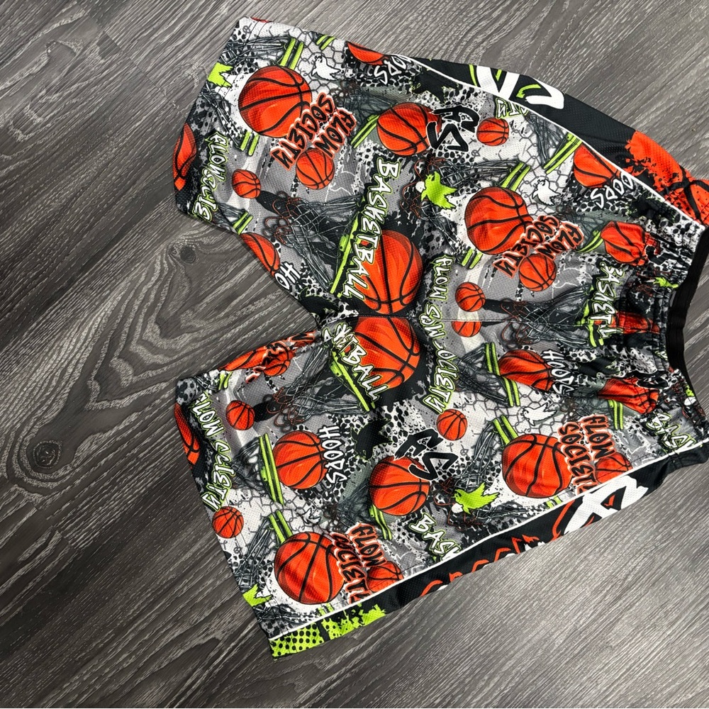 Flow society boys youth shorts